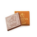 Individually Wrapped Demitasse Milk Chocolate Candy (Case)